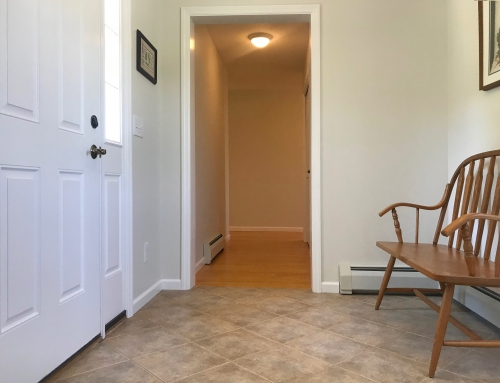 Hallway / Mud Room- 219 West View Drive